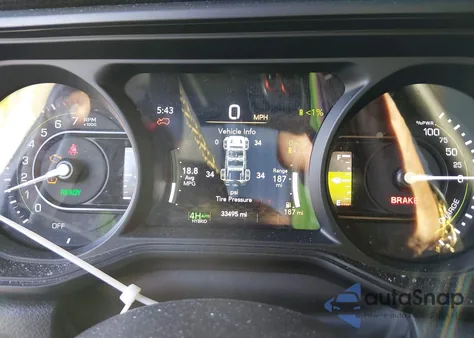 2024 Jeep Wrangler 4Xe Willys 4Xe z USA, uszkodzony, nr VIN 1C4RJXN63RW317453